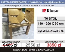 KLOSE - STÓŁ T6